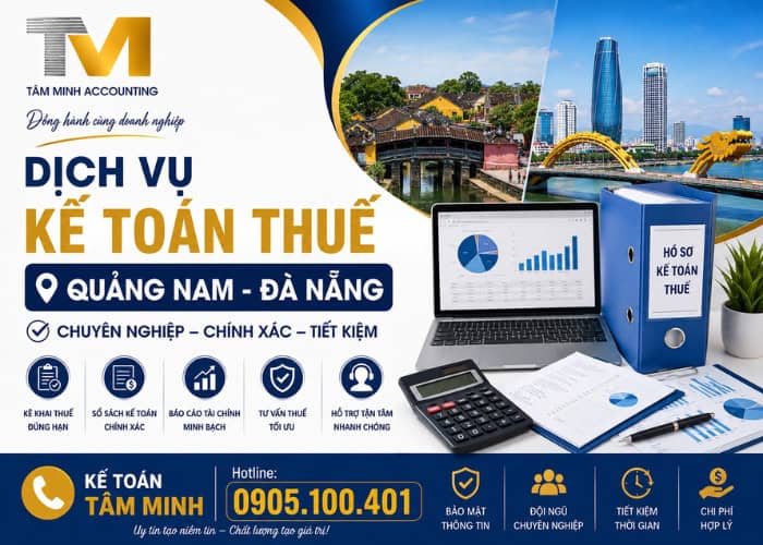 dịch vụ kế toán thuế Quảng Nam