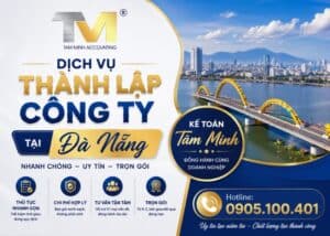 dịch vụ thành lập công ty tại Đà Nẵng