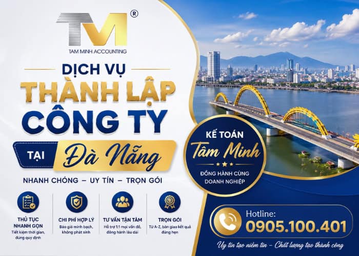 dịch vụ thành lập công ty tại Đà Nẵng