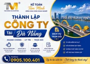 thành lập công ty Đà Nẵng