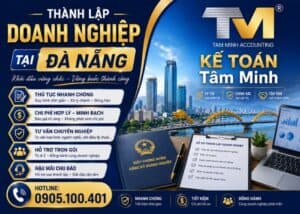 thành lập doanh nghiệp tại Đà Nẵng