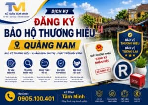 dịch vụ đăng ký bảo hộ thương hiệu Quảng Nam