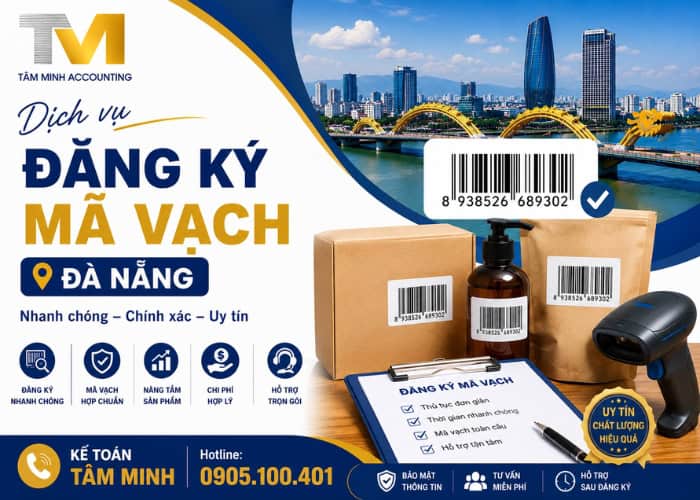 dịch vụ đăng ký mã vạch Đà Nẵng