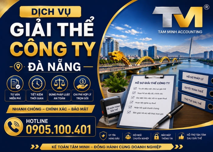 dịch vụ giải thể công ty Đà Nẵng